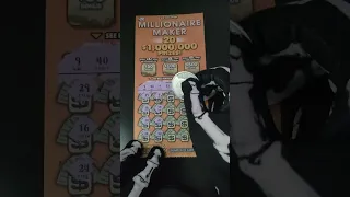 Millionaire Maker $20 New York Lotto Scratch Off Ticket Round 4