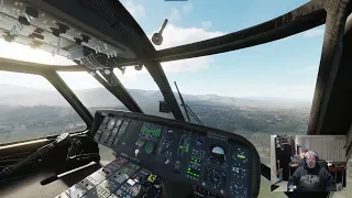 DCS UH60 BLACK HAWK COLD START AND MORE