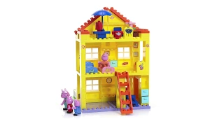 BIG 57078 Конструктор - Любимый дом Peppa Pig. Peppa Pig's favorite house