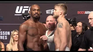 UFC 232 Ceremonial Weigh-Ins: Jon Jones vs Alexander Gustafsson