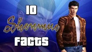 10 Shenmue Facts