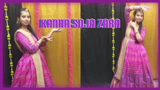 Easy steps for Kanha soja zara |  Dance cover | Varsha's hub