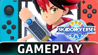 Shadowverse Champions Battle | Nintendo Switch Gameplay