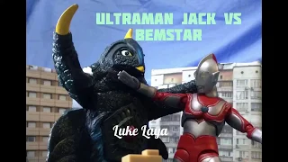 Ultraman Jack vs Bemstar | The Return of Ultraman Stop Motion | LJPL Animation