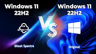 MENDING MANA? Windows 11 Atau Windows 11 Ghost Spectre Side by Side LENGKAP!