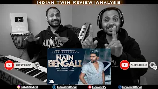 Guru Randhawa: Nain Bengali (Official Video) David Zennie | Vee | Bhushan Kumar | Judwaaz