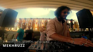 MEKHRUZZ DJ Live Set STEREOPORNO - VII YEARS IN THE GAME Fantomas Chateau & Rooftop R_sound video