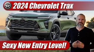 2024 Chevrolet Trax: New Entry Level Goodness!