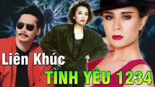 Liên Khúc Tình Yêu 1 2 3 4 | Ngọc Lan Trung Hành Kiều Nga - Liên Khúc Nhạc Hải Ngoại Sôi Động Nhất