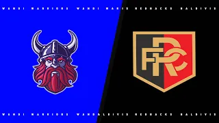 AFLV 2024 Round 17 - Warriors v Redbacks