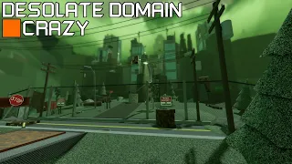 Roblox: FE2 Community Maps - Desolate Domain (Low Crazy)