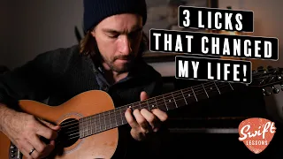 3 Life Changing Licks + How to Memorize Them!