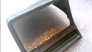Honda NSX Silver 2x2 Twill Carbon Fiber Navi Pod With Vent's