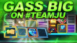 GAS IN #TEAMJU BIG CB (Growtopia Casino)