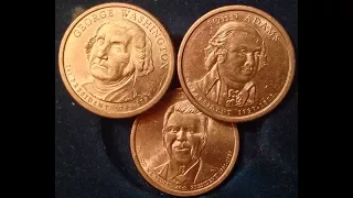 Presidential Dollar Coin Errors- What To Look For In 2007-2016 Series