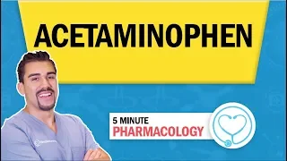 Pharmacology - Tylenol, Acetaminophen antipyretic - Nursing RN PN