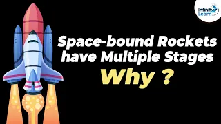 Why do Space-bound Rockets have Multiple Stages? | One Minute Bites | Don't Memorise