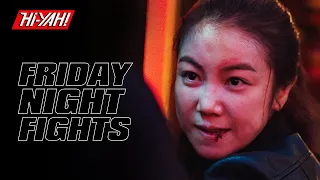 FRIDAY NIGHT FIGHTS | THE VILLAINESS | Kim Ok-Bin | Jung Byung-Gil | Korean Action Movies