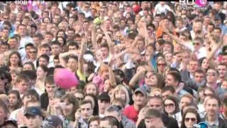 26.05.2011 -   RU.TV и DFM устроили Музыкальную Маёвку