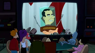 Futurama Decision 3012 Ending