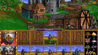 Heroes of Might and Magic: A Strategic Quest (PC DOS) longplay part 2/3