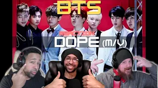 K-Pop Noobs React - BTS Dope (M/V) | StayingOffTopic