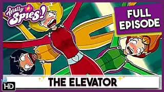 Elevator Emergency for the Spies | Totally Spies | Season 2 Episode 22