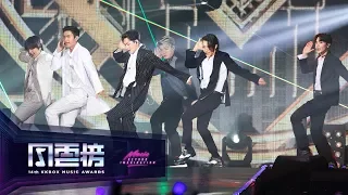 SUPER JUNIOR – Black Suit / Sorry, Sorry / Bonamana  (14th KKBOX Music Awards Artist of the Year)