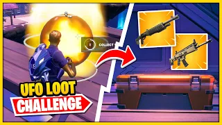 UFO Loot Only Challenge • Dansk