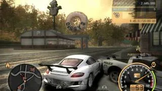 Need for Speed Most Wanted: Challenge Series 60 - Porsche Cayman S Getaway