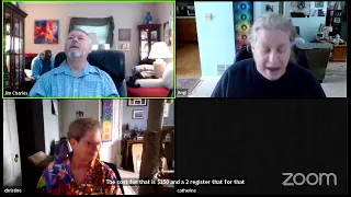 Hucolo Saturday Webinar with Jim Charles 23 March 2024