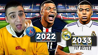 ΕΠΑΙΞΑ ΤΗΝ ΚΑΡΙΕΡΑ ΤΟΥ KYLIAN MBAPPE... ΣΤΟ FIFA 23! 🇫🇷