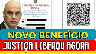 NOVO BENEFÍCIO PARA OS IDOSOS COM MAIS DE 60 ANOS APROVADOS PELA JUSTIÇA