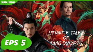 Lu Lingfeng mengawal kursi sedan pernikahan | Strange Tales of Tang Dynasty | EP5 | iQIYI Indonesia