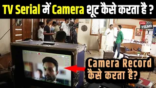 Tv Serial ki Shooting Kaise Hoti Hai | Chhotaki Chhatanki Ke Set se