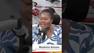 I don't treat Bawumia with the seriousness a prez. candidate should be treated - Beatrice Annan