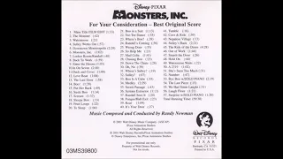 44. Sulley's Back (Monsters, Inc. FYC (Complete) Score)