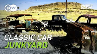 American Classics: South Africa's Car Graveyard