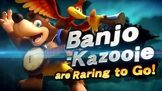 Banjo-Kazooie Coming to Super Smash Bros. Ultimate! (E3 Nintendo Direct)