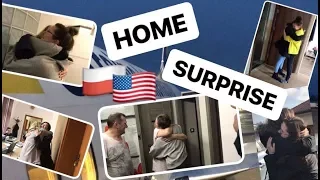 COMING HOME SURPRISE after 6 months in the USA | exchange student | HD