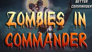 Zombies in Commander.