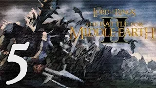 The Battle for Middle-Earth II EVIL Campaign Walkthrough HD - Fornost [2/2] - Part 5 [Hard]