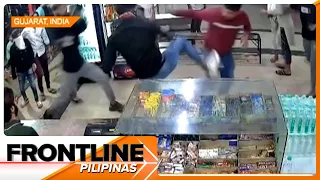 Nasa 20 lalaki, kinuyog ang isang staff ng kainan dahil sa tagal ng kanilang order