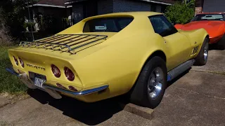 Bringing the 1969 Corvette 427 Out of Long Term Hibernation