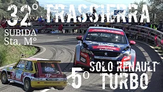 FAATV 32ª SUBIDA TRASSIERRA + 5º SOLO RENAULT TURBO