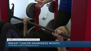 Breast cancer survivors share the importance of early detection and exercise