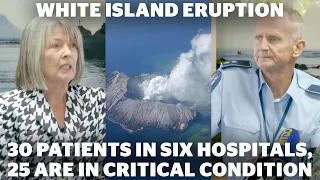 White Island eruption - 30 patients in six hospitals | nzherald.co.nz
