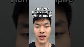 which men think about the roman empire and what women think about instead