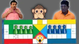 LUDO KING 2 PLAYER NEW BEST FUNNY GAMEPLAY VIDEO 2021 | Taarak Mehta Ka Ooltah Chashmah | Game G Ok