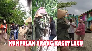 KOMPILASI PRANK ORANG-ORANGAN SAWAH PALING LUCU..!! PART 1